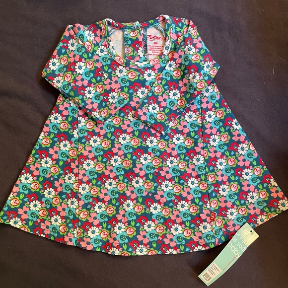 Zutano baby dress 6m - Picture 1 of 2